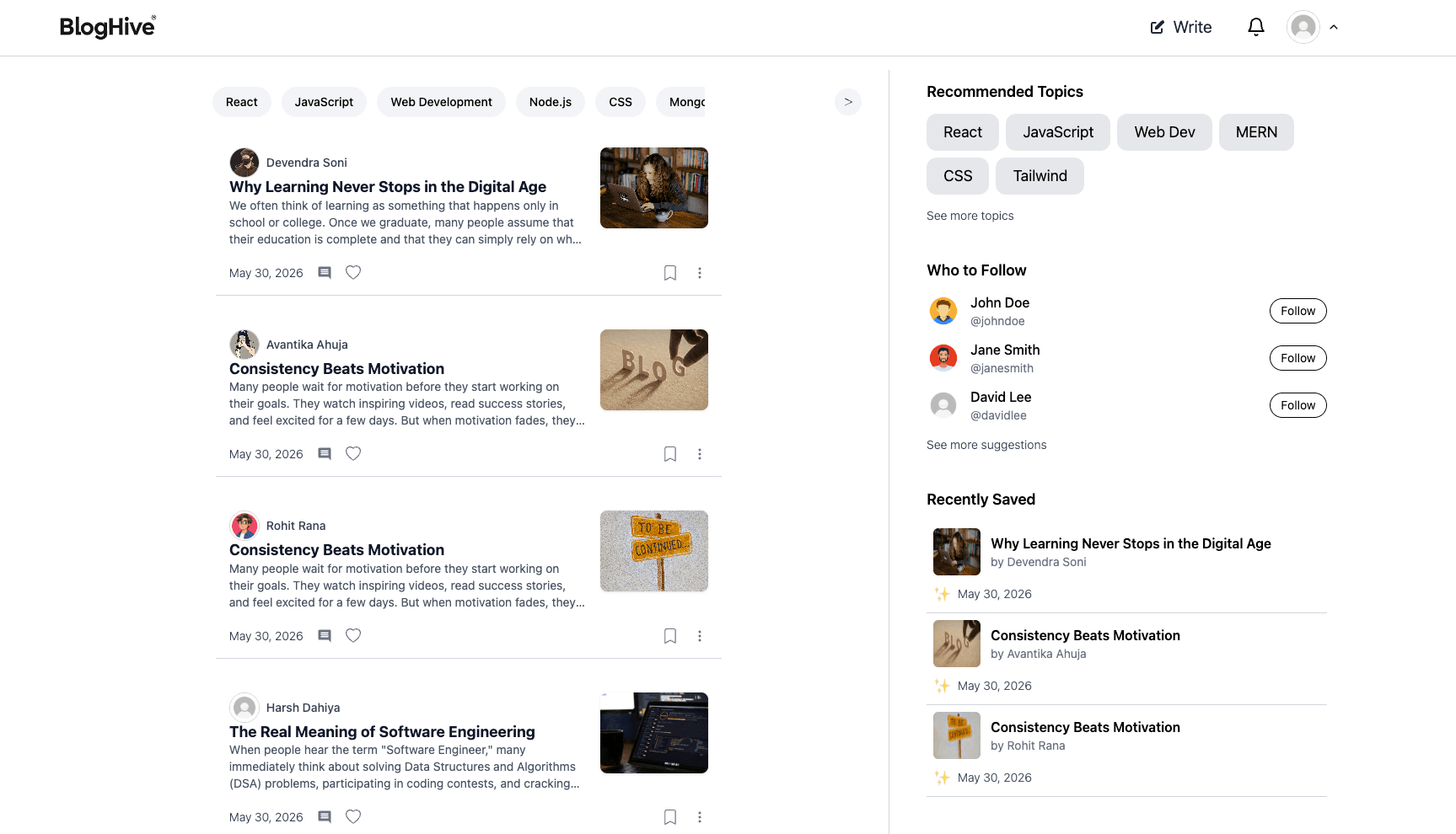BlogHive