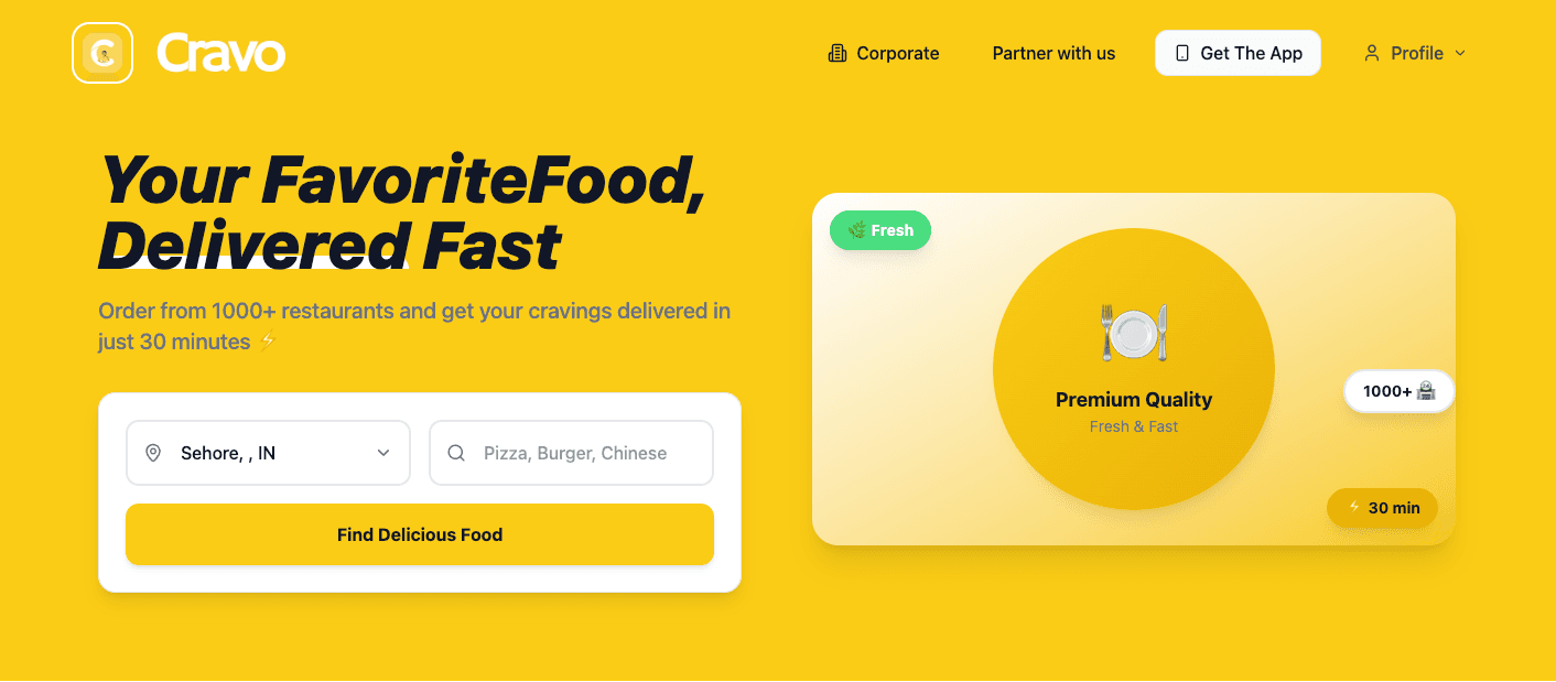 Cravo E-Commerce Platform